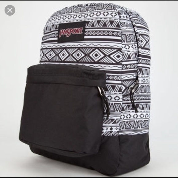 Jansport Handbags - Jansport Superbreak Black combo